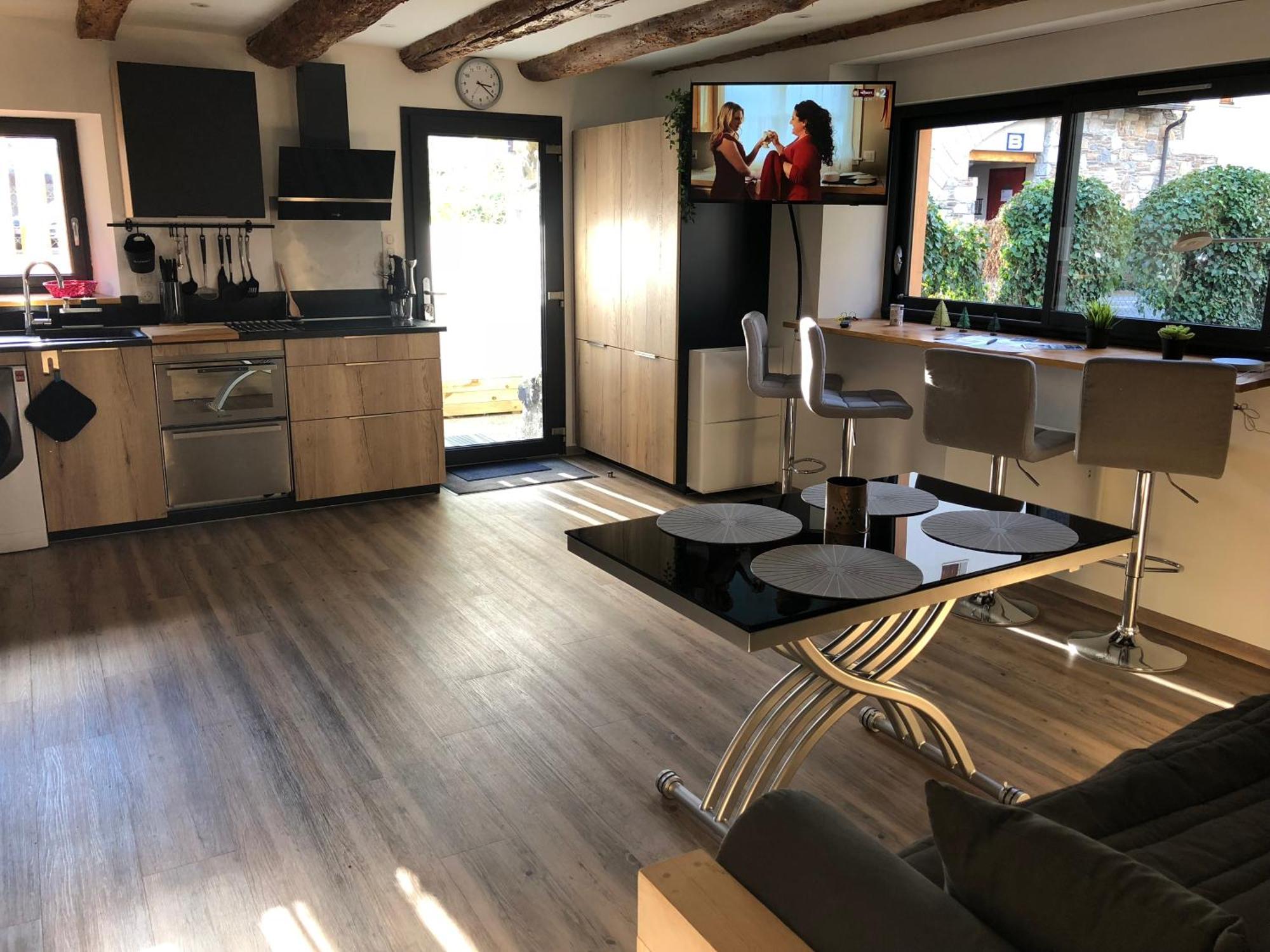 Apartmán La Grange Des Riders Saint-Lary-Soulan Pokoj fotografie