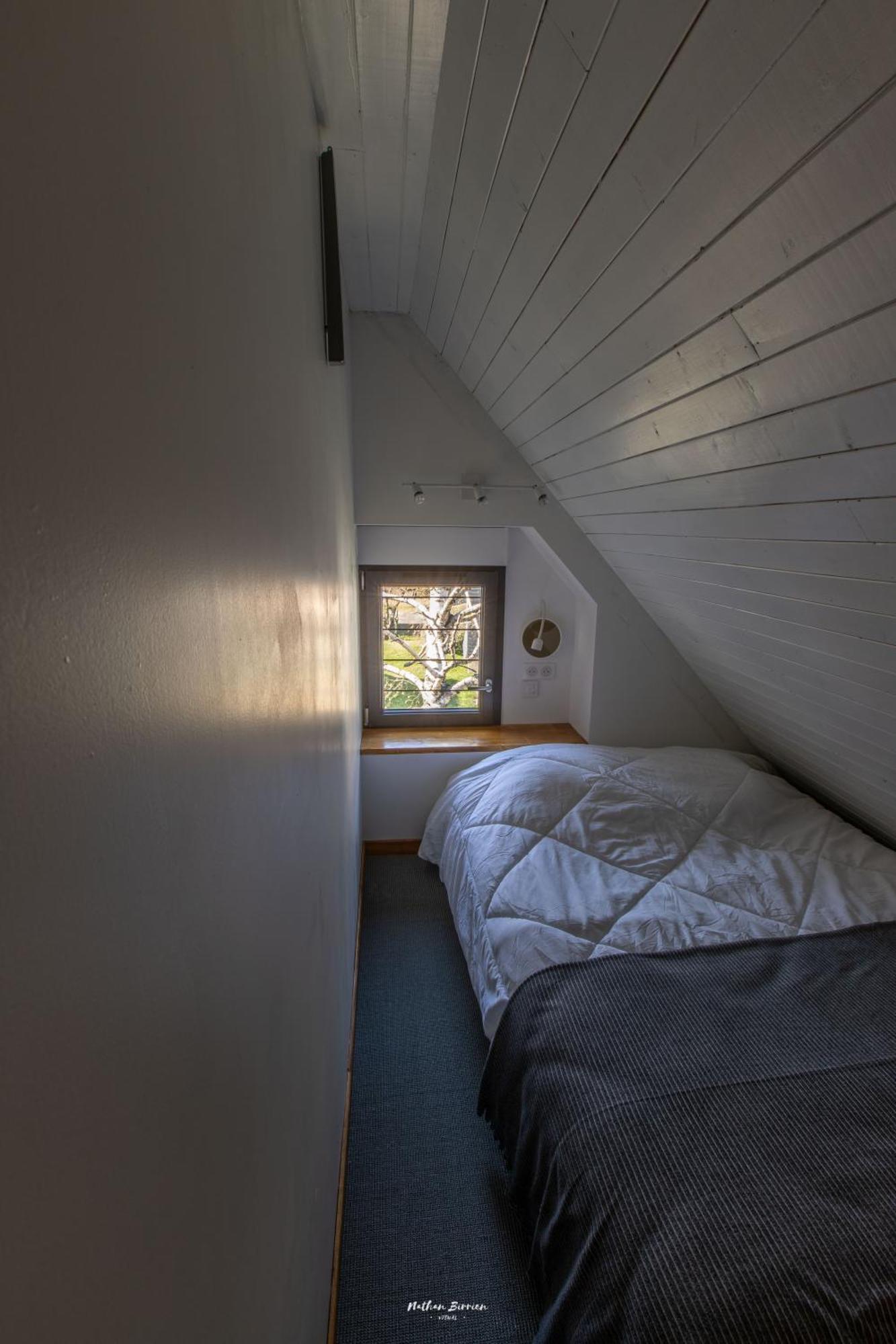 Apartmán La Grange Des Riders Saint-Lary-Soulan Pokoj fotografie