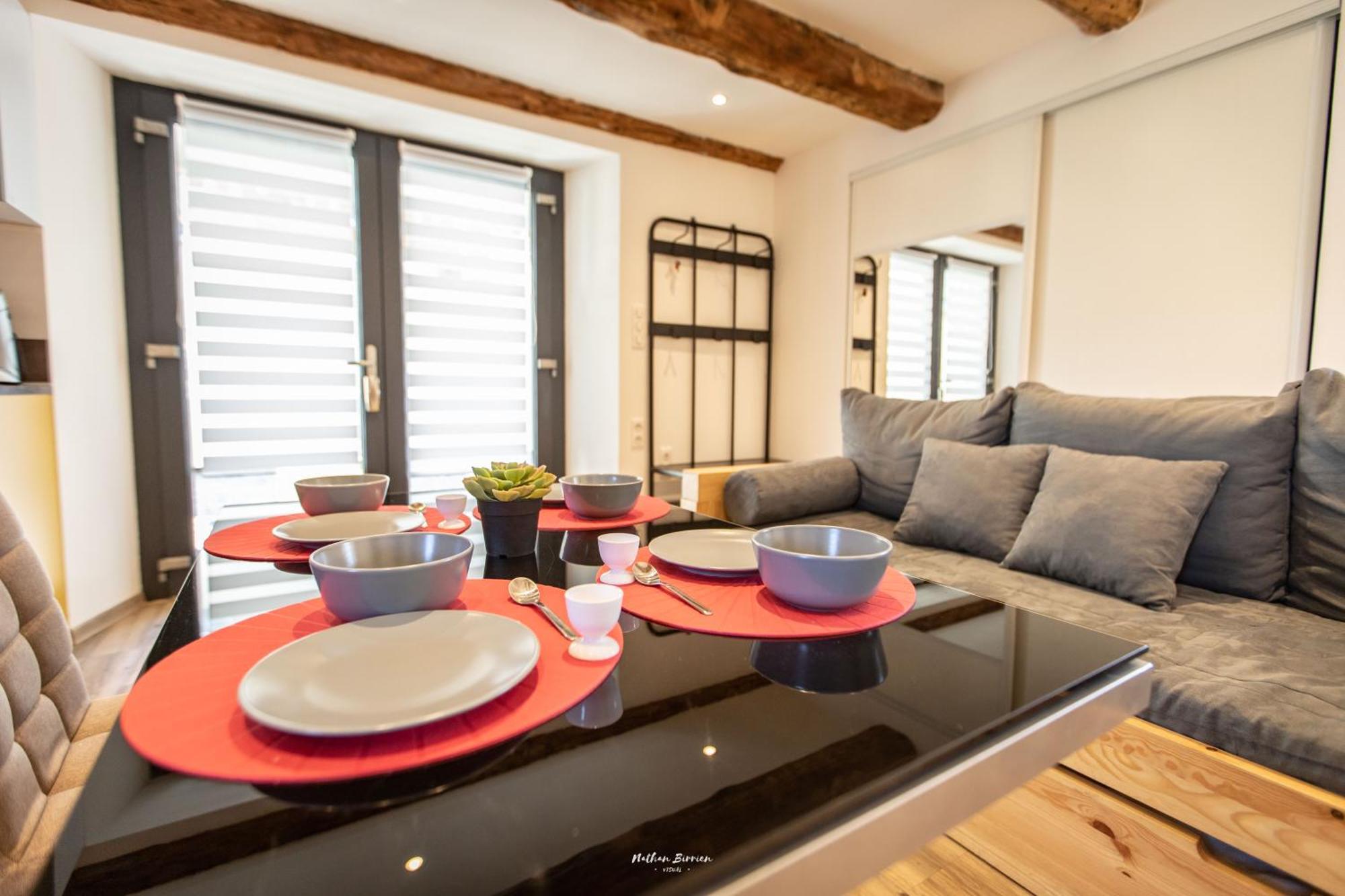 Apartmán La Grange Des Riders Saint-Lary-Soulan Pokoj fotografie