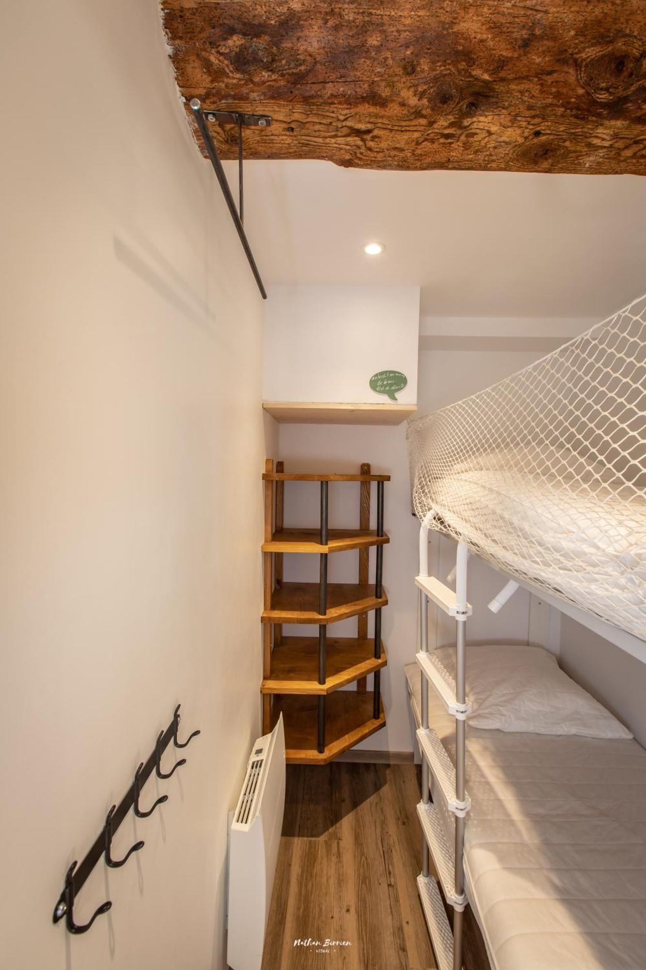 Apartmán La Grange Des Riders Saint-Lary-Soulan Pokoj fotografie